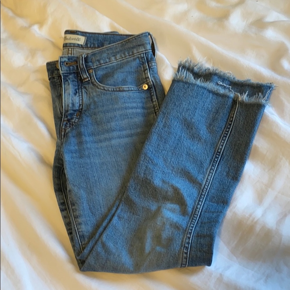 Madewell Cali Demi boot jean